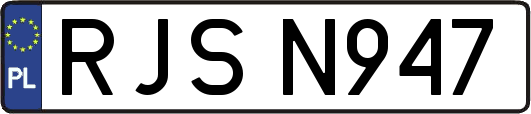 RJSN947