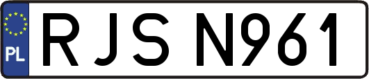 RJSN961