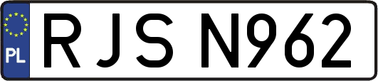 RJSN962