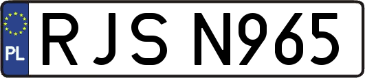 RJSN965