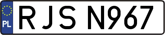 RJSN967