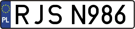 RJSN986