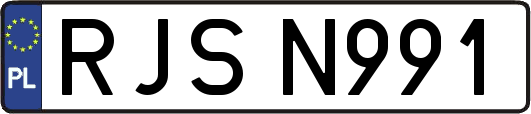 RJSN991