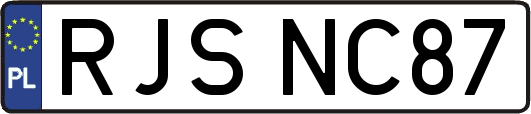 RJSNC87