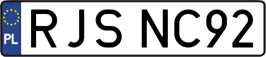 RJSNC92