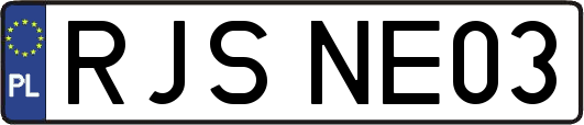 RJSNE03