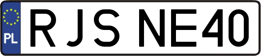 RJSNE40