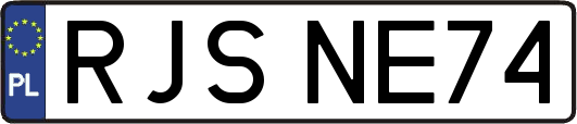 RJSNE74