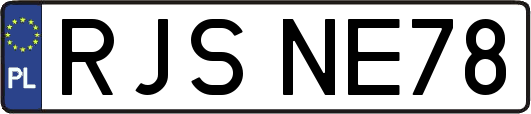 RJSNE78