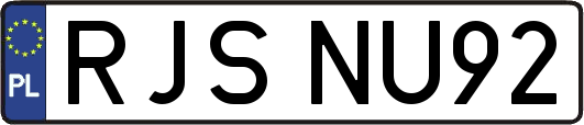 RJSNU92