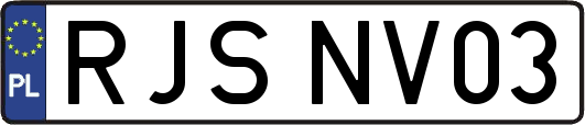RJSNV03