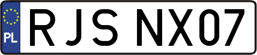 RJSNX07