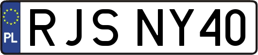 RJSNY40
