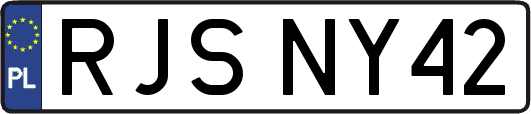 RJSNY42
