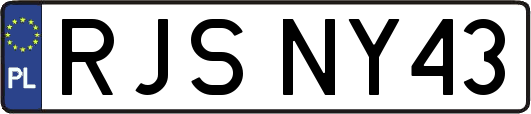 RJSNY43