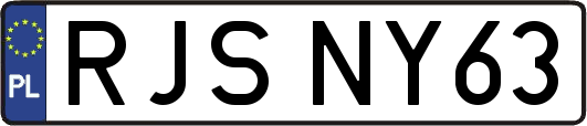 RJSNY63