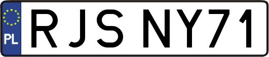 RJSNY71