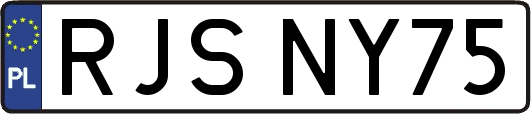 RJSNY75