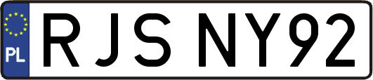 RJSNY92