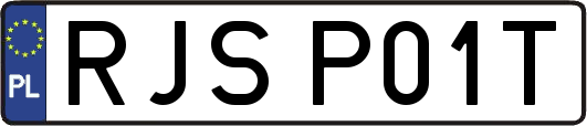 RJSP01T
