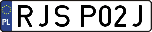 RJSP02J