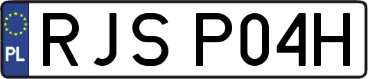 RJSP04H