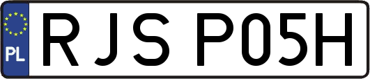 RJSP05H