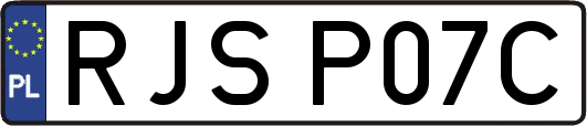 RJSP07C