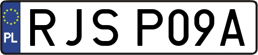 RJSP09A