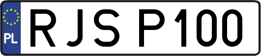 RJSP100
