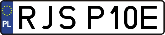 RJSP10E