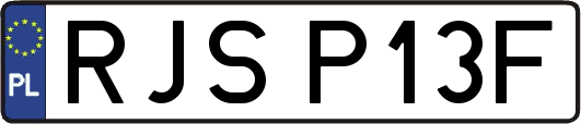 RJSP13F