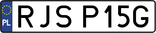 RJSP15G