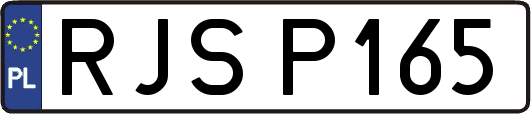 RJSP165