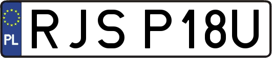 RJSP18U