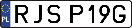 RJSP19G
