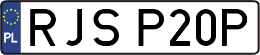 RJSP20P