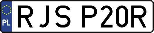 RJSP20R