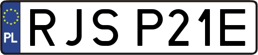 RJSP21E