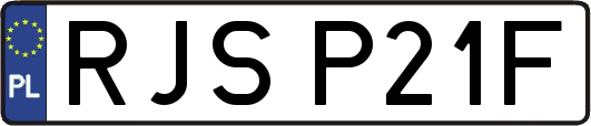 RJSP21F