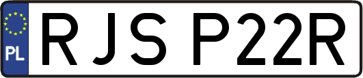 RJSP22R