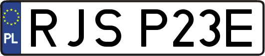 RJSP23E