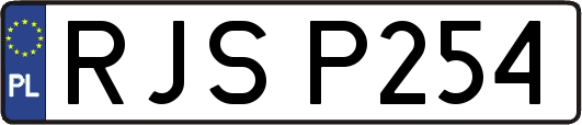 RJSP254