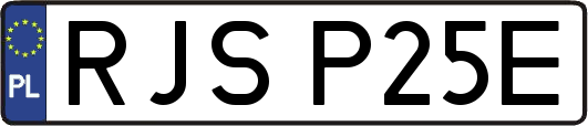 RJSP25E