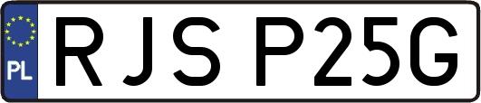 RJSP25G