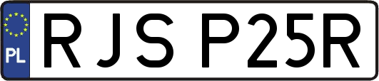 RJSP25R
