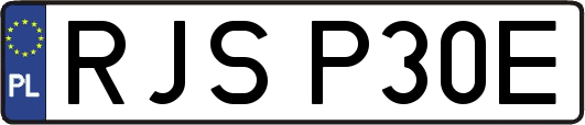 RJSP30E