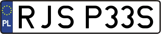 RJSP33S