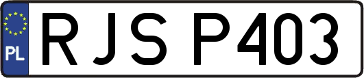 RJSP403