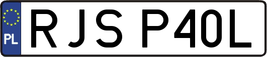RJSP40L
